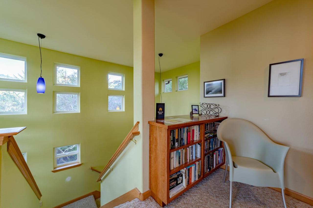 Happy Hill Retreat Vila Shelter Cove Exterior foto